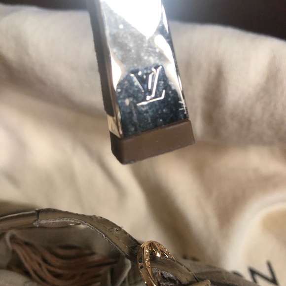 Louis Vuitton Mabillon Strappy Heels - Picture 6 of 10